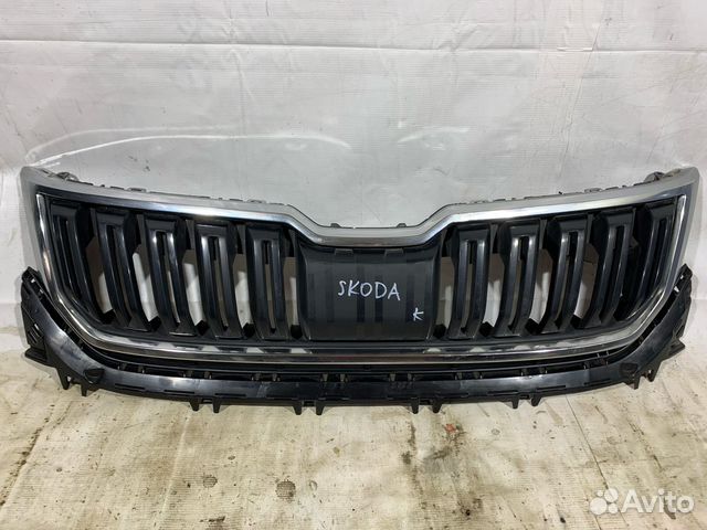 Решетка радиатора Skoda Kodiaq Шкода Кодиак