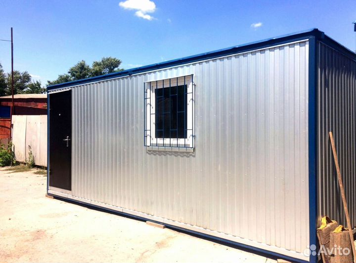 Вагончик бытовка бригадирская