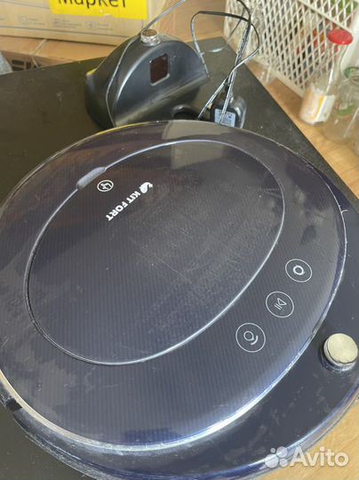 Робот пылесос kitfort