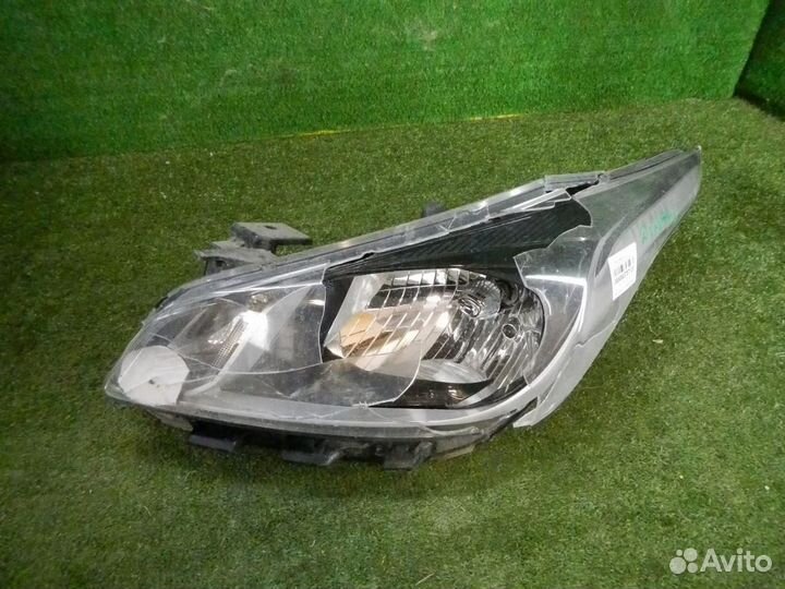 Фара левая KIA Rio 4 (2017-2020) галоген