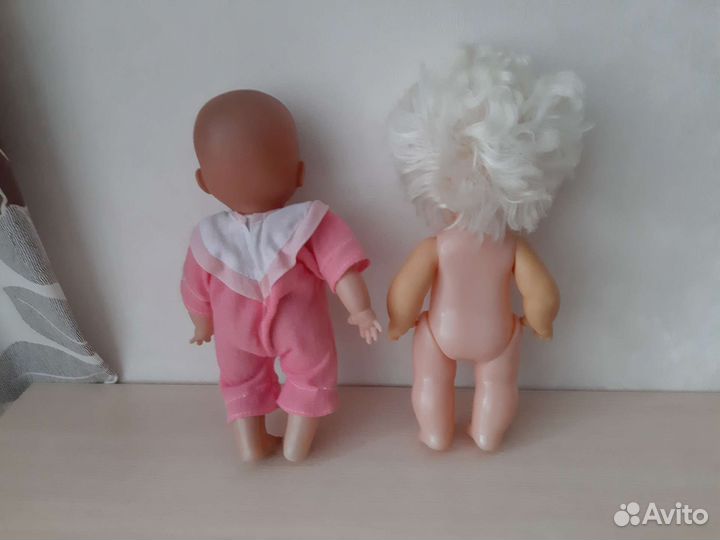 Детские Куклы игрушки из СССР