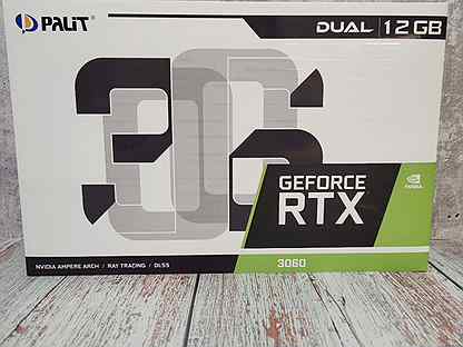 Видеокарта Palit RTX 3060 Dual 12G