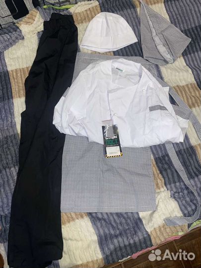 Костюм шеф повар