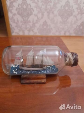 Корабль в бутылке