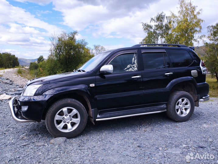 Toyota Land Cruiser Prado 4.0 AT, 2006, 270 000 км