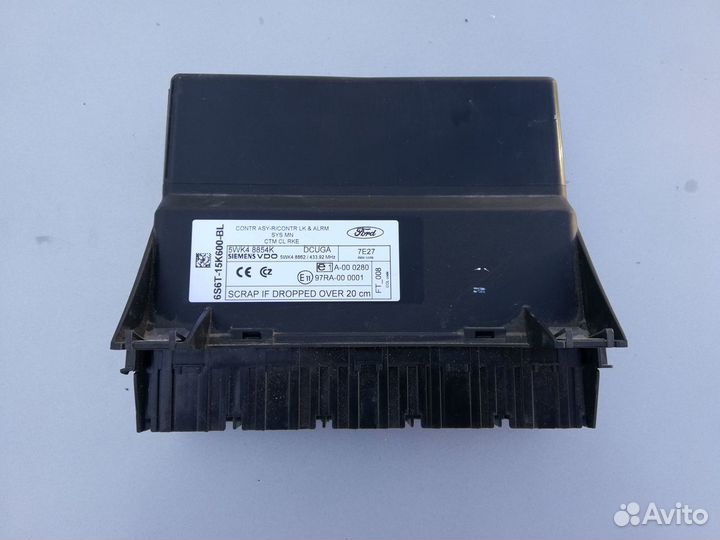 Форд Фьюжен, Фиеста-блок комфорта