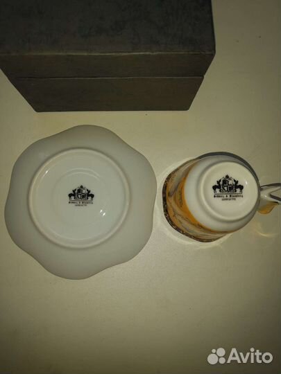 Чашка кофейная с блюдцем