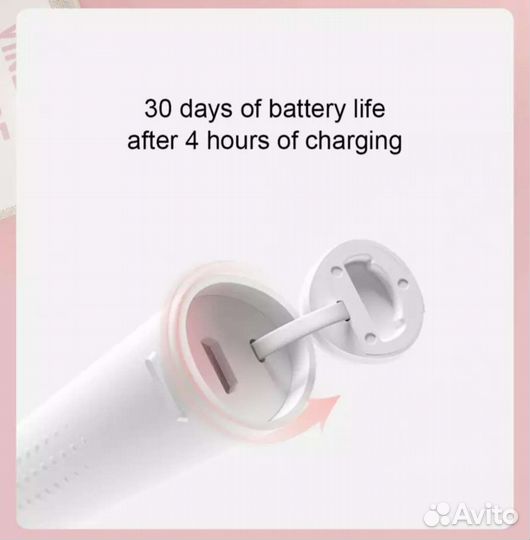 Электрическая зубная щетка Xiaomi Mijia T100