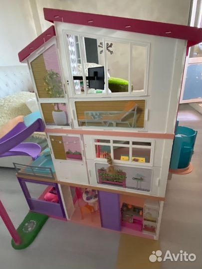 Домик кукольный барби дом мечты