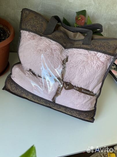 Плед пушистый Новый