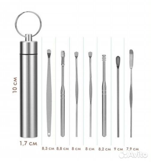 Набор для чистки ушей