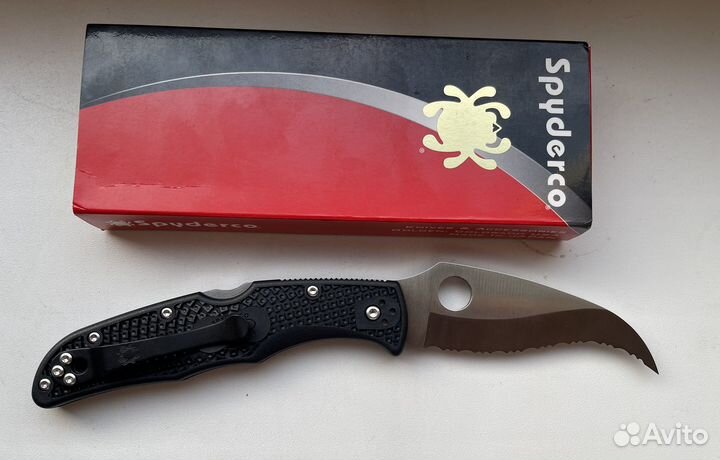 Нож Spyderco Matriarch 2