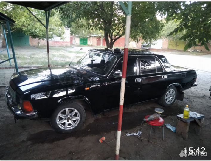 ГАЗ 3102 Волга 2.4 МТ, 1985, 312 546 км