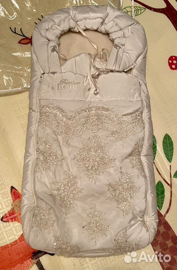 Конверт на выписку зимний choupette