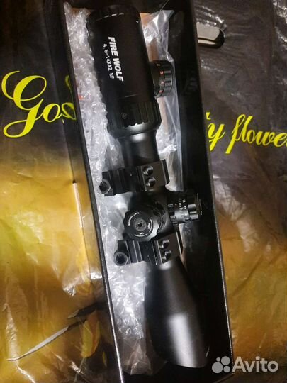 Оптический прицел