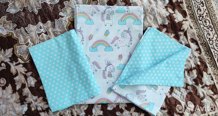 Детское постельное белье и одеяло