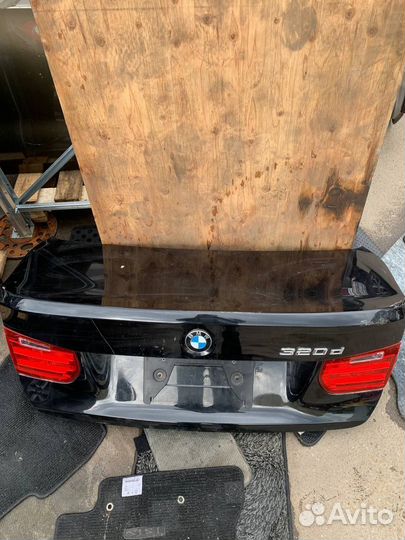 Крышка багажника бмв 3 серии Ф30 F30 седан