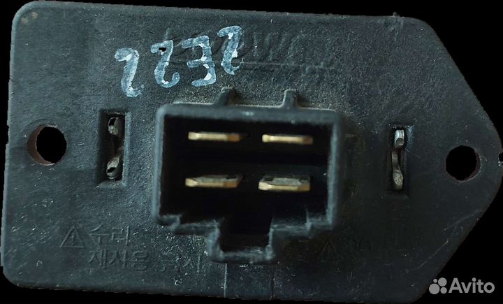 Резистор климат контроля kia cerato