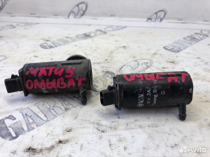 Моторчик омывателя daewoo matiz