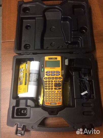 Принтер Dymo rhino 5200