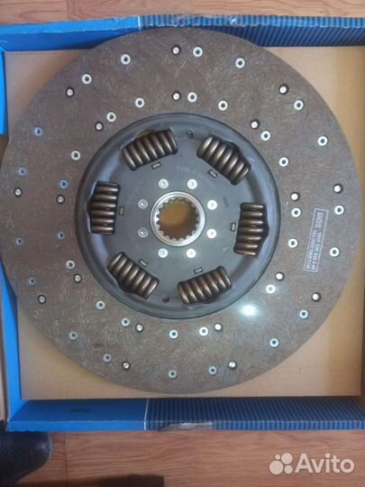 Диск сцепления 430 tzen-18N