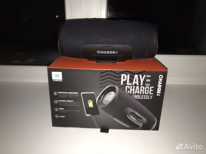 Колонка jbl charge 4