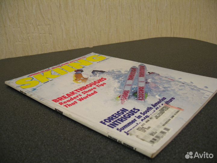 Журналы Skiing о горных лыжах 1991;1999 год