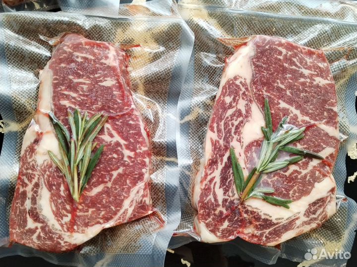 Стейки рибай