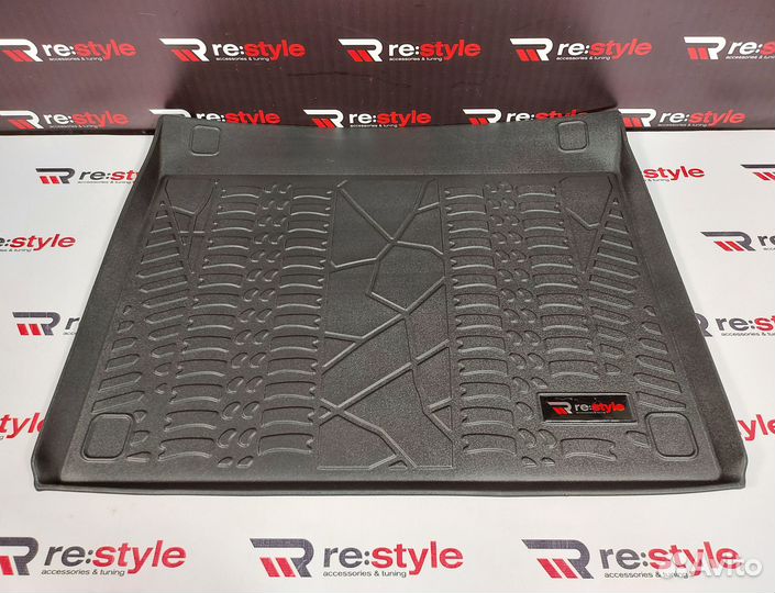 Коврик багажника Restyle Toyota FJ Cruiser S1260