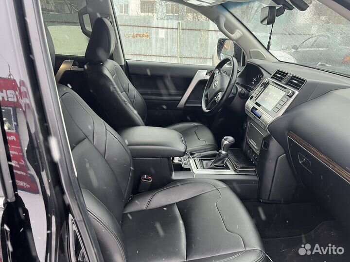 Toyota Land Cruiser Prado 2.8 AT, 2019, 56 591 км