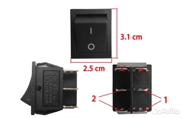 Запчасти для детских электромобилей