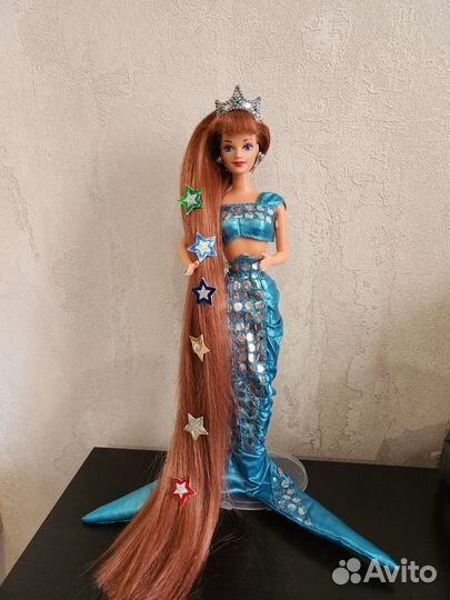 Barbie jewel hair mermaid midge