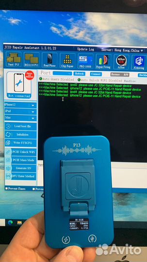 Увеличение памяти iPhone 128/256/512