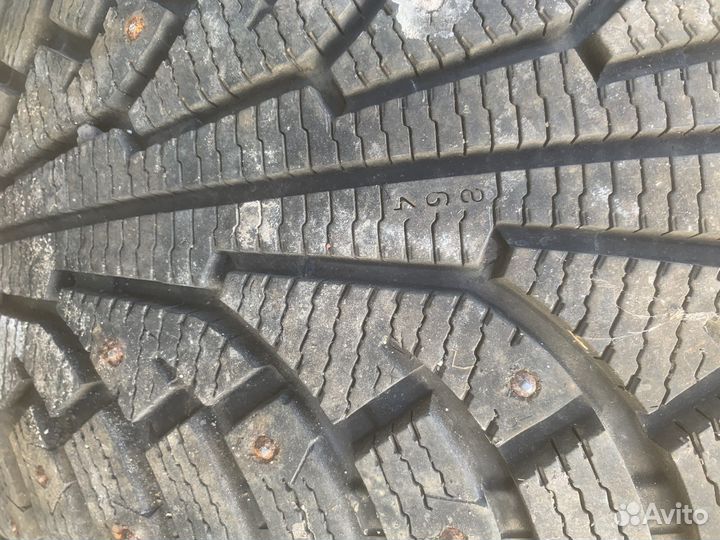 Nokian Tyres Hakkapeliitta 5 SUV 275/55 R17