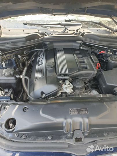 BMW E60 525 акпп, срез с Японии