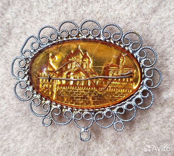 Брошь винтаж СССР