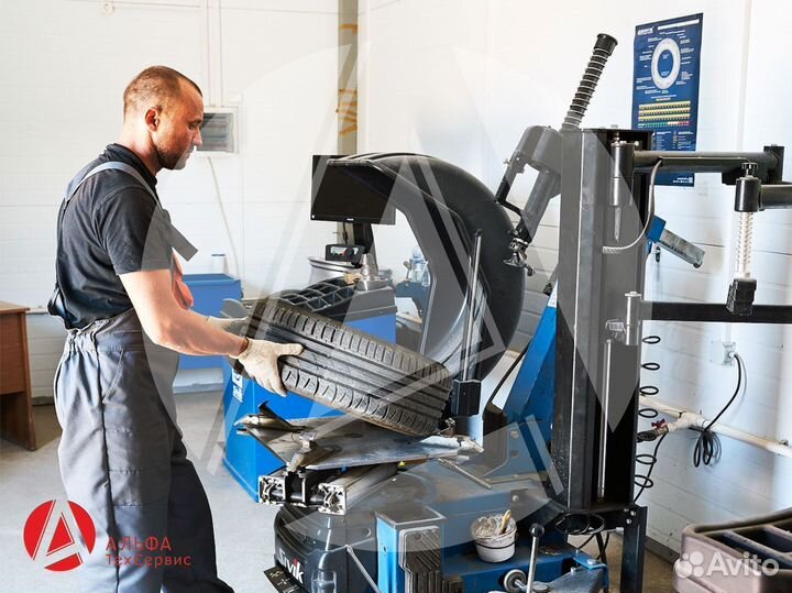 Шиномонтажный станок автоматический Sivik кс-402А