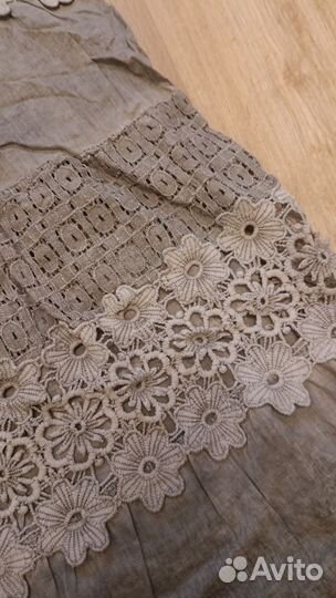 Юбка в стиле бохо