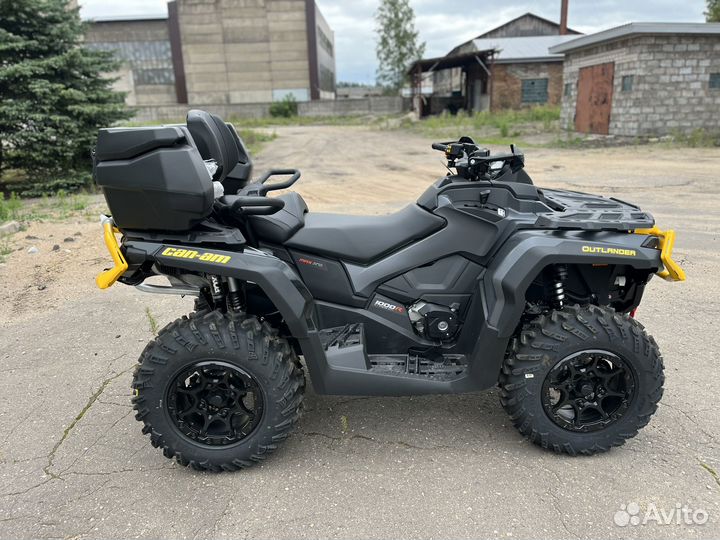 BRP Outlander Can Am 1000R Max XT-P