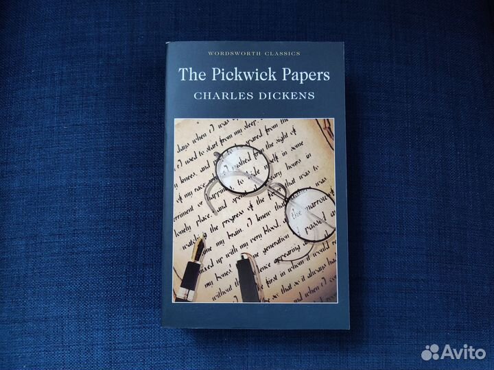 Книга на английском языке The Pickwick Papers