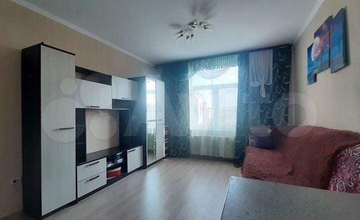 Квартира-студия, 24,9 м², 4/5 эт.