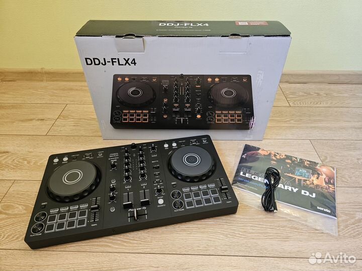 DJ-контроллер Pioneer DDJ-FLX4