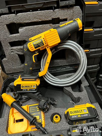 Бесшеточная аккумуляторная мойка высокого давления