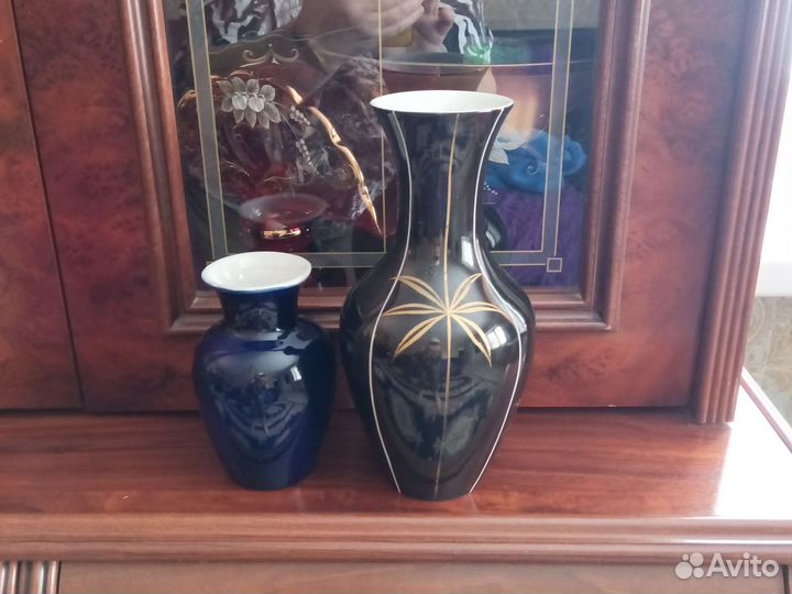 Фарфоровые вазы СССР