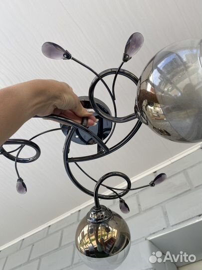 Люстра потолочная