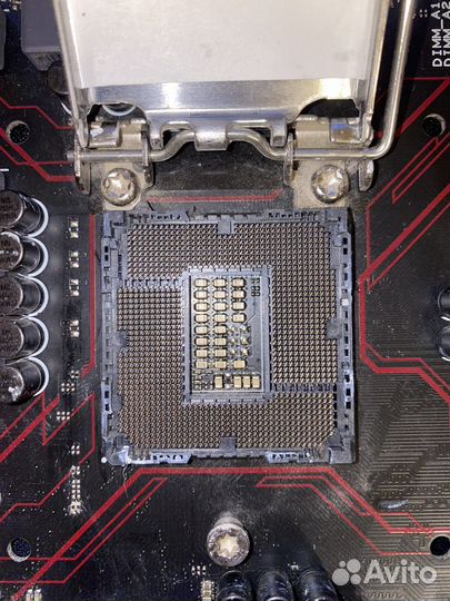 Материнская плата 1151