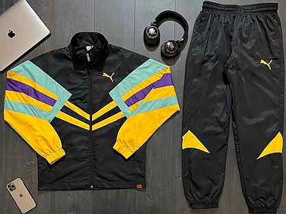 Спортивный костюм Puma винтажный в стиле 90х