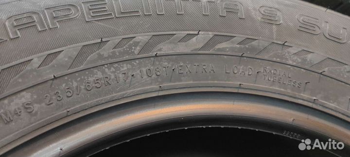 Nokian Tyres Hakkapeliitta 9 SUV 235/65 R17 108T