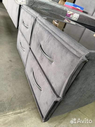 Тумба прикроватная мягкая Лофт