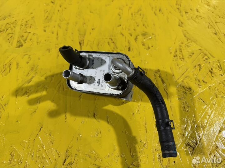 Топливный радиатор VW Touareg 3.0 casa